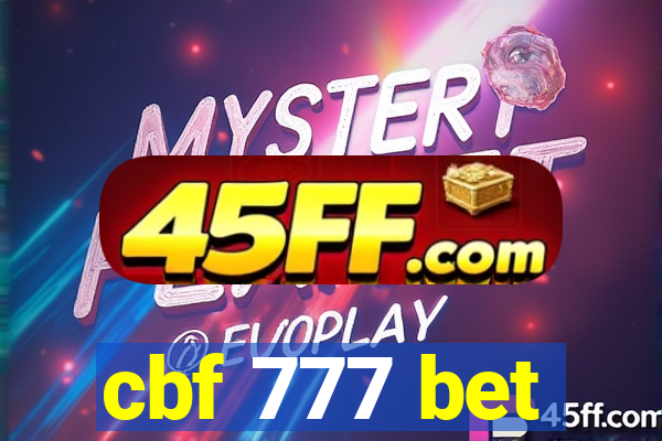cbf 777 bet